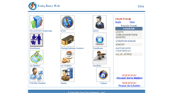 Desktop Screenshot of intra.tedas.gov.tr